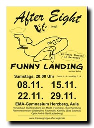 Foto: Plakat: Funny Landing