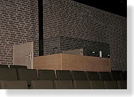 Das neue Technik-Regiepult Der Technik-Platz