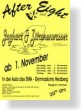 Joghurt und Zitronenwasser